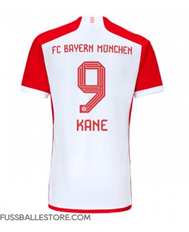 Günstige Bayern Munich Harry Kane #9 Heimtrikot 2023-24 Kurzarm